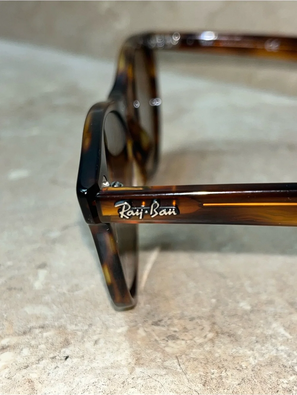 Ray-Ban Wayfarer II Classic Sunglasses RB2185 Tortoise / Brown B-15 Lenses